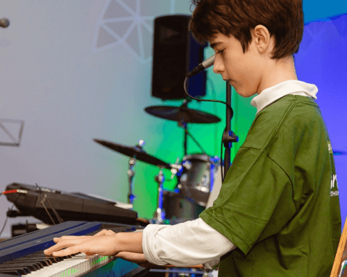 Aulas de piano na Vibrato