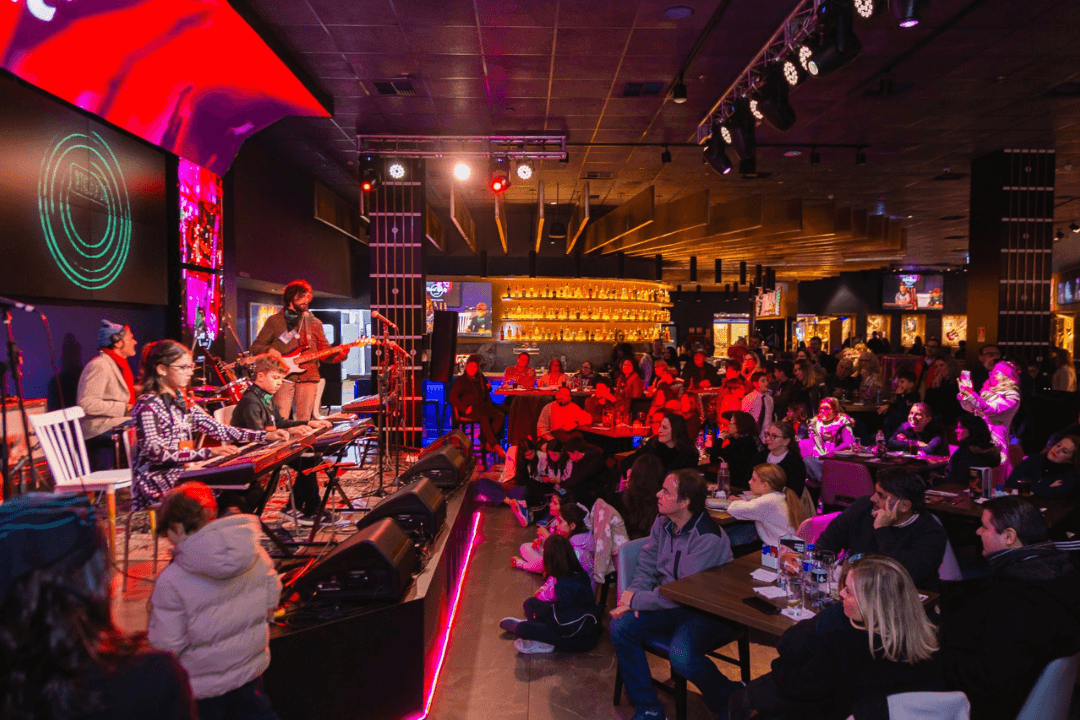 Foto da Empresa - Vibrato dentro da PUCRS